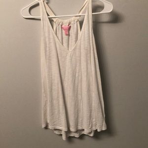 White Lilly Pulitzer tank top
